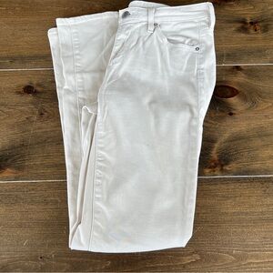 Adriano Goldschmied The Prima Beige Denim Jeans